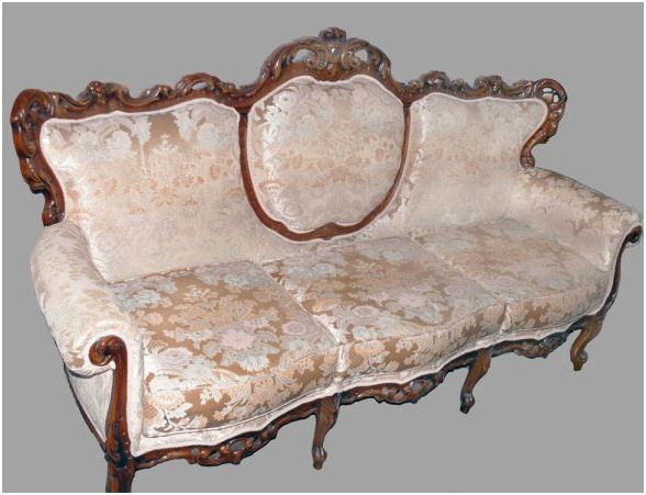 italian sofa and chair - $499 thumbnail 2