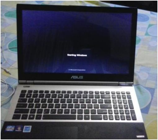 almost brand new asus u56 i5 6gb 640gb wifi hdmi webcam - $375 thumbnail 3