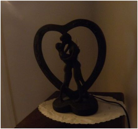 three art deco lamps - $100 thumbnail 2