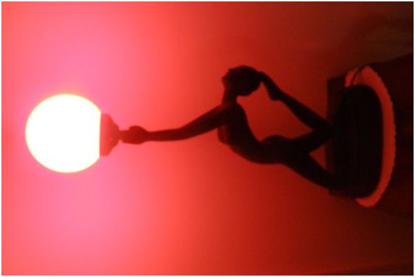 three art deco lamps - $100 thumbnail 3