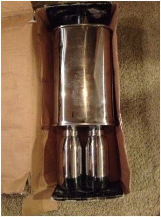 brand new universal muffler - $130 thumbnail 2