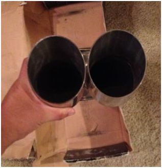 brand new universal muffler - $130 thumbnail 3