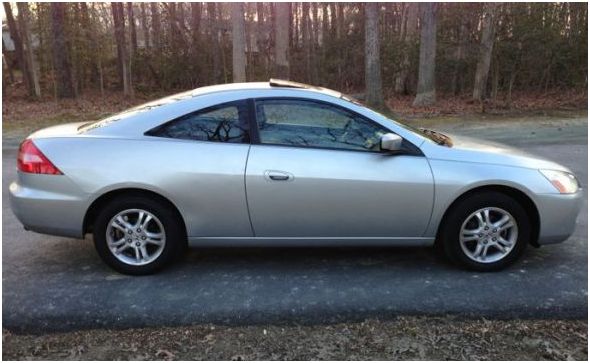 2003 honda accord ex 4cyl coupe - $3,995 thumbnail 2