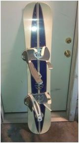 Oxygen Snowboard, Preston Bindings