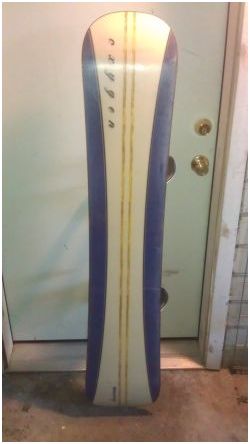 oxygen snowboard, preston bindings - $90 thumbnail 2