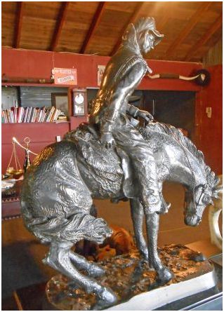 frederick remington the norther - $800 thumbnail 2