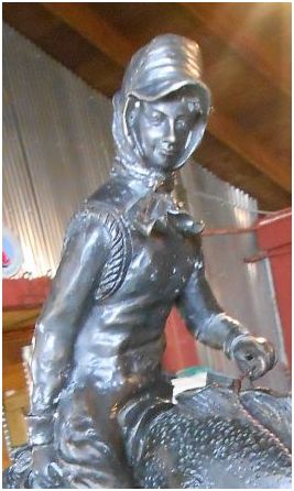 frederick remington the norther - $800 thumbnail 3