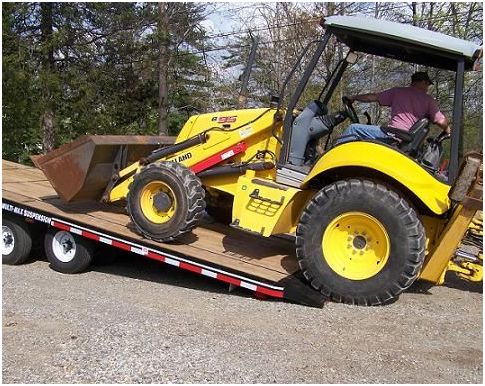 b95 new holland backhoe - $40,000 thumbnail 3