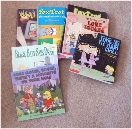 calvin and hobbes, foxtrot comics - $15 thumbnail 2