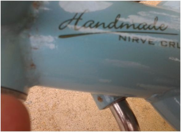 handmade nirve cruiser - $275 thumbnail 3
