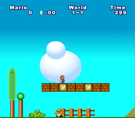 Mario Mushroom Adventure