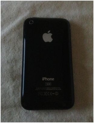 iphone 3gs 16gb at&t black - $150 thumbnail 2