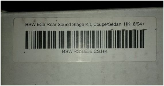 bmw 3 series rear speakers - bsw!!!! - brand new - e36 - $140 thumbnail 2