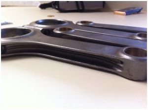 acura/honda k24 eagle h beam rods - $250 thumbnail 3