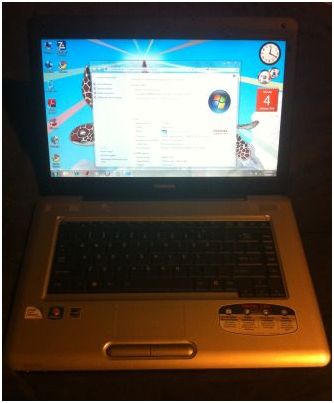 2 laptops (dell latitude e5520 & toshiba satellite l455-s5000) - $850 thumbnail 2