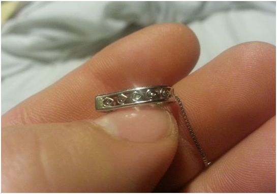 kay jeweler's heart shaped matching necklace and earring set - $375 thumbnail 3