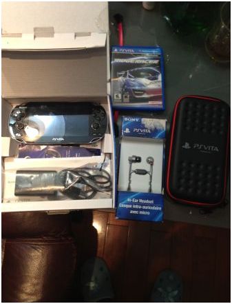 new ps vita wi-fi - $230 thumbnail 2