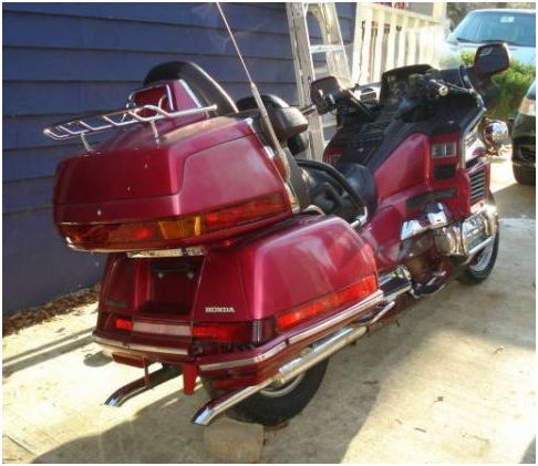 1996 honda goldwing gl 1500 - $3,750 thumbnail 2