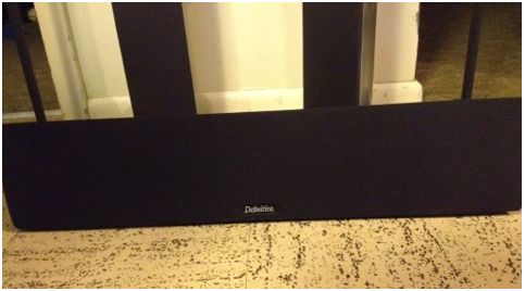 definitive technology mythos stereo/home theater speakers - $420 thumbnail 2