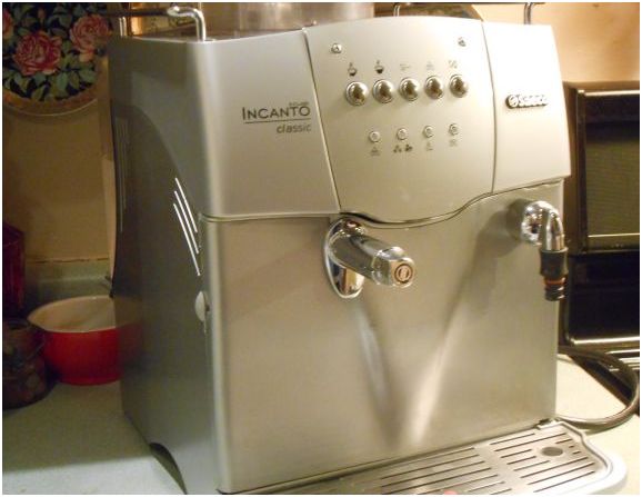 saeco espresso machine-top of the line - $145 thumbnail 2