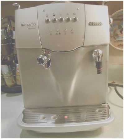 saeco espresso machine-top of the line - $145 thumbnail 3