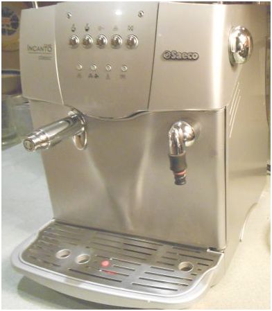 saeco espresso machine-top of the line - $145 thumbnail 4