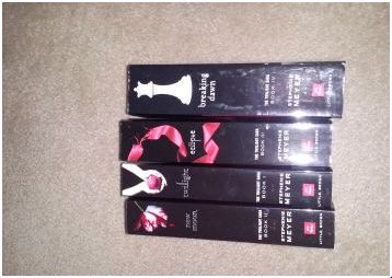 brand new paperback twilight saga series - $20 thumbnail 2