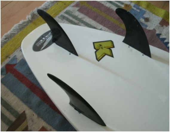 6' al merrick channel islands carbon fiber hollow k. slater surfboard - $325 thumbnail 3