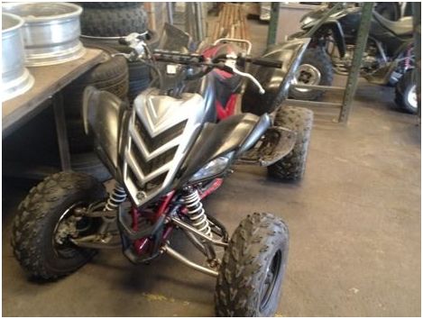 2006 yamaha raptor 700 & honda trx 250 - $5,500 thumbnail 2