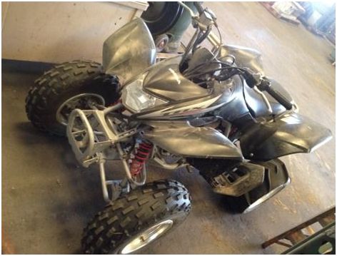 2006 yamaha raptor 700 & honda trx 250 - $5,500 thumbnail 4