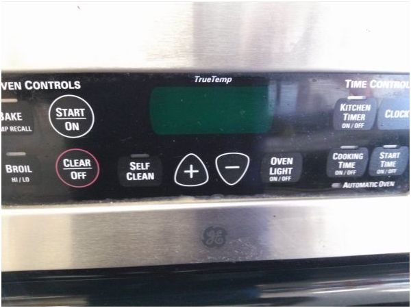 ge stainless steel flat top stove - $459 thumbnail 2