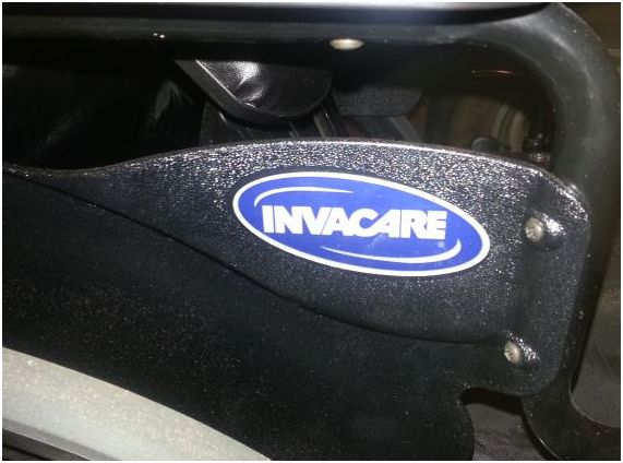 inva care 9000xt wheel chair - $50 thumbnail 3