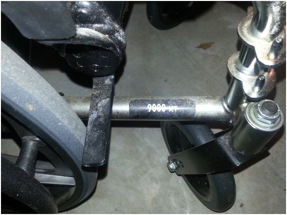 inva care 9000xt wheel chair - $50 thumbnail 4