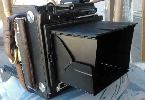 4x5 camera graflex/graflok - $400 thumbnail 2