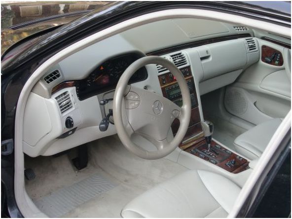 2001 mercedes e320 sport, fully loaded - $12,500 thumbnail 4