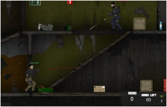 Intruder Combat Training