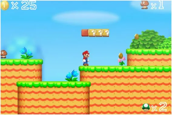 Mario's Adventure 2