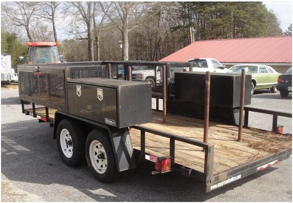 2007 anderson utility trailer 76''x16' - $1,800 thumbnail 2
