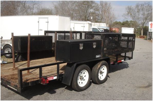 2007 anderson utility trailer 76''x16' - $1,800 thumbnail 4