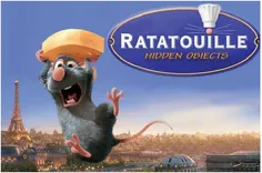 Ratatouille - Hidden Objects