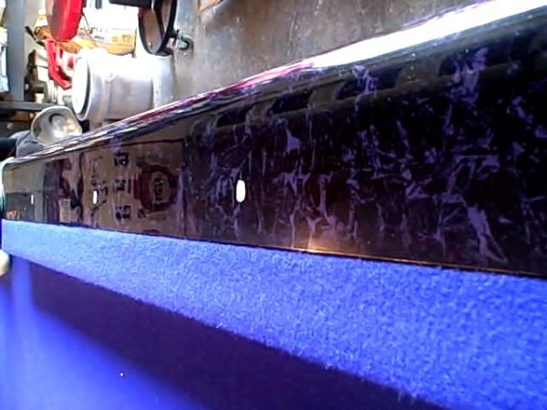 9ft custom painted pool table - $800 thumbnail 2