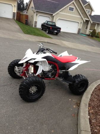 new 2010 yfz 450r 4 wheeler - $6,500 thumbnail 2