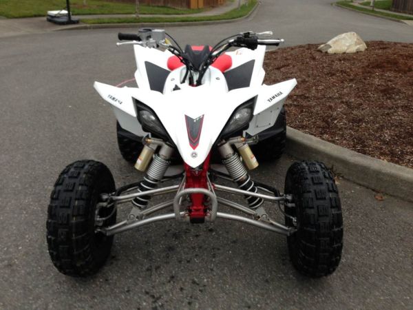 new 2010 yfz 450r 4 wheeler - $6,500 thumbnail 3