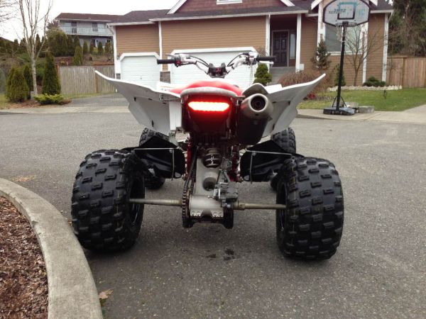 new 2010 yfz 450r 4 wheeler - $6,500 thumbnail 4