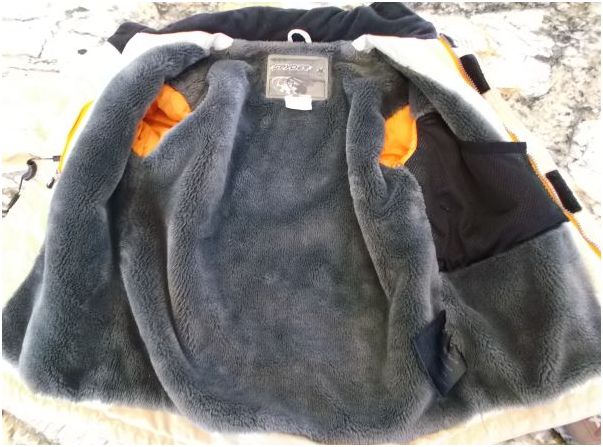 spyder youth ski /snowboard parka xt 2000 size 10 - $20 thumbnail 2