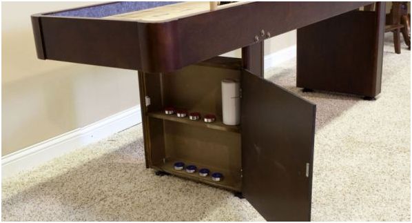 9' tournament quality shuffleboard table - brand new in the box - $1,099 thumbnail 2