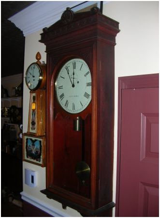 rare! seth thomas #30 weight drive regulator! - $4,000 thumbnail 2