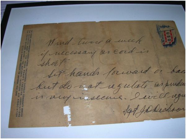 rare! seth thomas #30 weight drive regulator! - $4,000 thumbnail 3