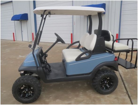 2011 club car wth new batteries & lift - $5,350 thumbnail 3