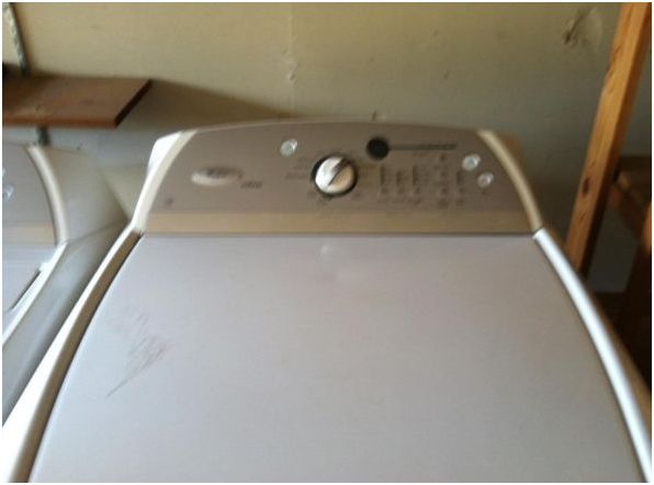 washer & dryer "whirlpool cabrio" - $750 thumbnail 2